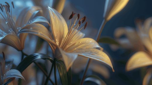 Lily Macro puzzle preview